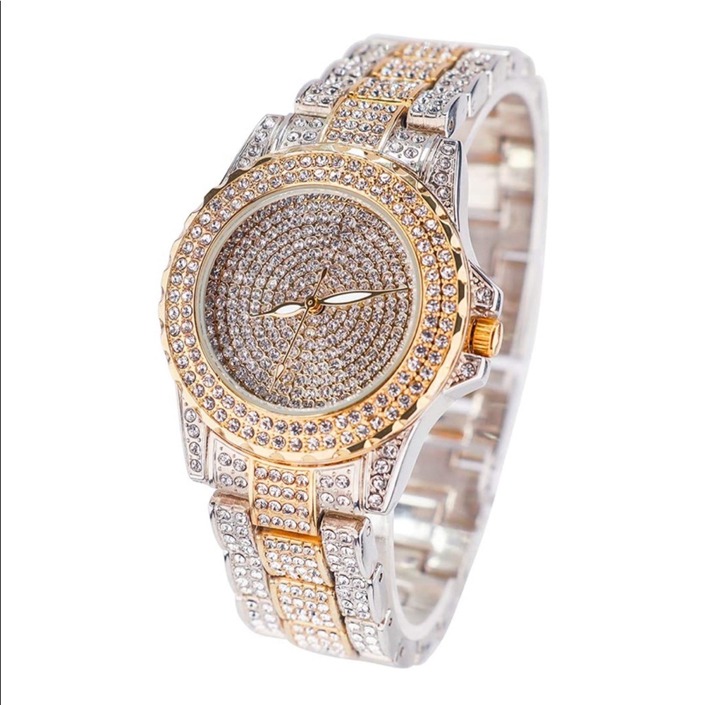 Luxury Women’s Crystal Rhinestone Diamond Watch